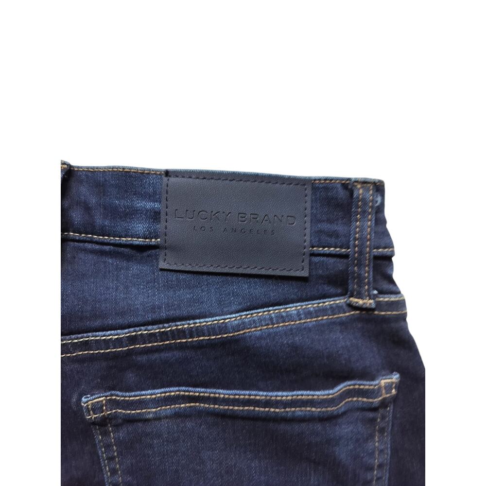 Lucky Brand Women's High Rise Skinny Bridgette Blue Ankle Jeans Size 2/26 - Picture 6 of 11